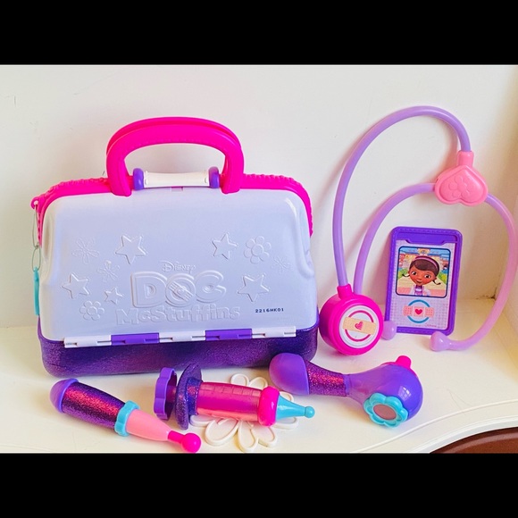 Disney Toys Disney Juniors Doc Mcstuffins Toy Hospital Doctors Bag